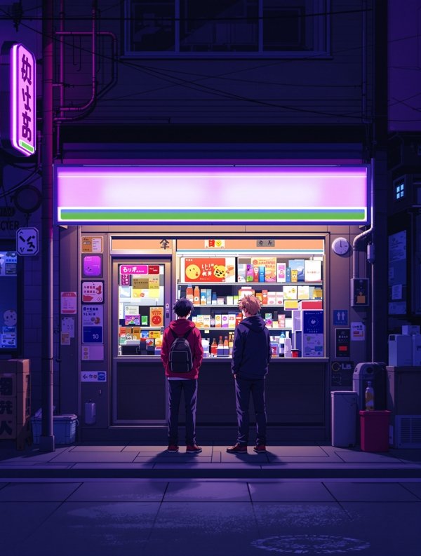 深夜便利店